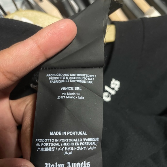 Palm Angels Tee Shirt 2XL - Picture 7 of 9